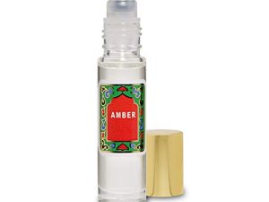Amber Perfume Oil Roll-On - Parfums sans
