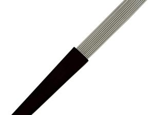 12" Guiro Brush Scraper Steel Rods Zebra