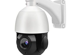 Dôme de vitesse pour caméra IP PoE