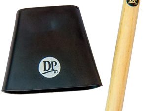 DP Music Cloche de vache en métal