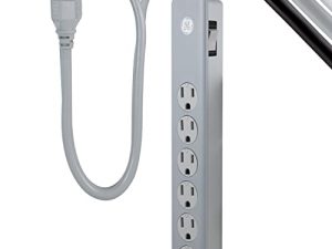 GE 6-Outlet Parasurtenseur