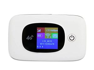 VSVABEFV Routeur mobile 4G LTE avec emplacement