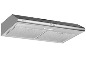 SOONYE Hotte de cuisine sous armoire en