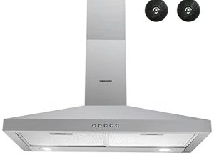 FIREGAS Hotte de cuisinière 30 pouces