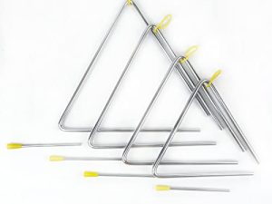 LOONELO Ensemble d'instruments de musique triangulaires pour