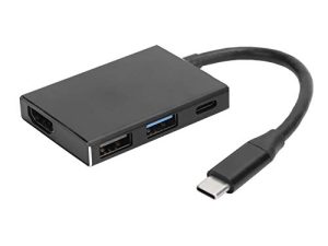 Hub USB C 4 en 1 avec