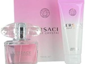 Versace Bright Crystal By Gianni Versace coffret