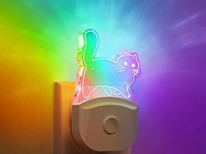 Veilleuse Chat [Lot de 2]