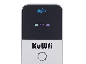 KuWFi 4G LTE Mobile WiFi Hotspot Partenaire