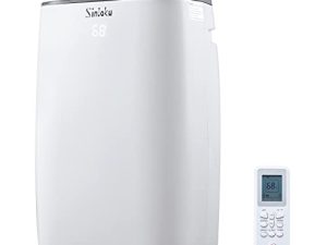 Sinlaku Climatiseur portable 14 000 BTU avec