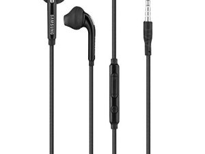 Nouveaux écouteurs noirs OEM Samsung 3.5mm Premium