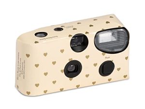 Appareil photo jetable Weddingstar avec flash -