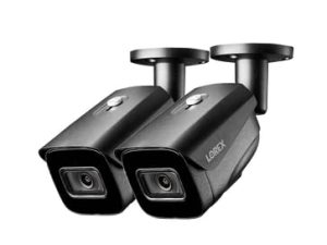 Lorex LNB9242B-2PK-W 4K (8MP) Caméra de sécurité