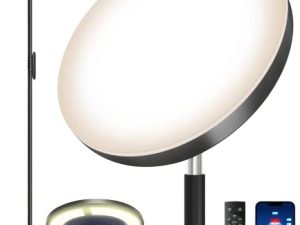 Keepsmile Lampadaire LED à double éclairage latéral