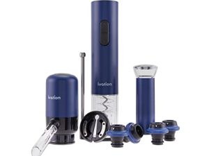 Coffret cadeau vin tout-en-un Ivation | Kit
