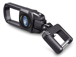 OPQJBK Porte-clés de voiture en métal avec