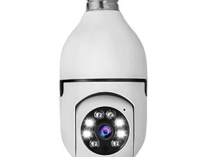 Hoibampu 1 Pack Caméra d'Ampoule Extérieure sans