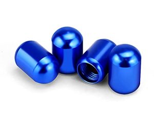 JUSTTOP Lot de 4 bouchons de valve