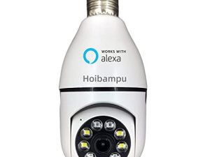 Hoibampu Native 2MP 1080P WiFi Prise Ampoule