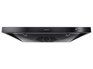 Hotte de cuisinière à conduit Furrion FHO23SACR-BL