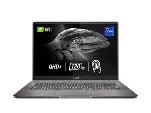 Ordinateur portable professionnel MSI Creator Z16 :