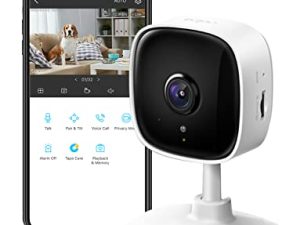 TP-Link Tapo 1080P Caméra de sécurité intérieure