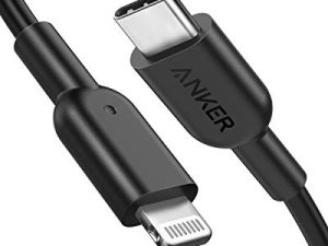 Câble USB C vers Lightning Anker [certifié