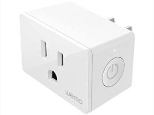 Prise intelligente Wemo avec filetage - Prise