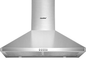 Comfee CVP30W6AST Hotte murale en acier inoxydable