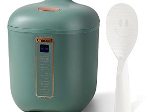 CHACEEF Mini cuiseur à riz 2 tasses