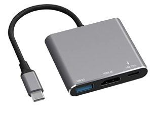 Adaptateur AV multiport USB C avec sortie