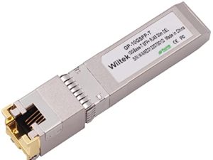 Modules cuivre Wiitek SFP+ vers RJ45
