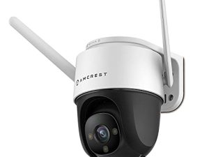 Amcrest 4MP Outdoor PT WiFi IP Camera