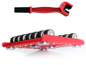 Asko Aoyupe Red Enhanced Slip Resistance Support