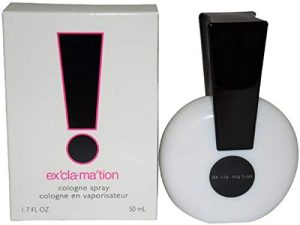 Exclamation par Coty pour les femmes. Vaporisateur