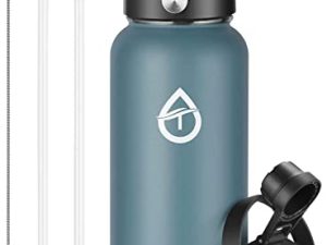 TAKETAU Bouteille d'eau de sport isolée avec