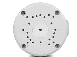{Boîte de jonction étanche pour caméra} Support