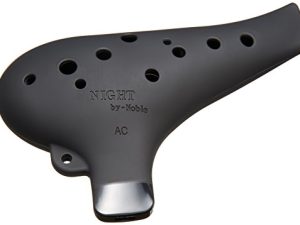 Night By Noble Plastique Ocarina AC Noir