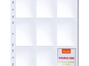 Pochettes double face 540 pochettes pour cartes