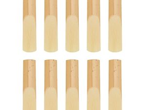 10 pièces anches de saxophone ténor accessoires