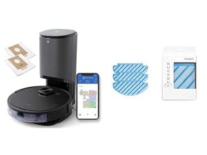 ECOVACS DEEBOT N8 PRO+ et tampon de