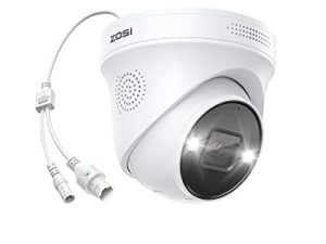 ZOSI ZG2258D Caméra de sécurité dôme IP