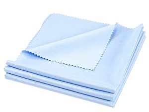 AIEX 3pcs 11.8x11.8inch Instruments Chiffons de Nettoyage