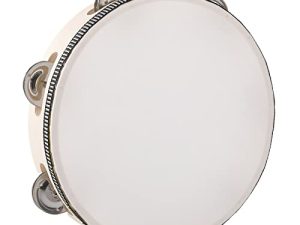 Tambourin pour adultes Tambourin en bois à