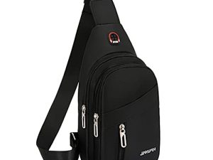 Yerchic Petit sac à bandoulière pour homme
