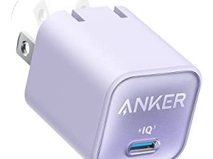 Anker USB C GaN Chargeur 30W