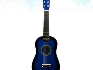 VILLCASE Guitare Acoustique Folk 23 Pouces