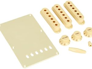 Kit d'accessoires pour Stratocaster Fender Aged White