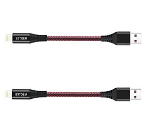 Lot de 2 câbles Lightning courts 7
