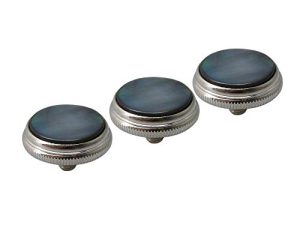 Liyafy 3 pièces Trompette Valve Doigt Boutons